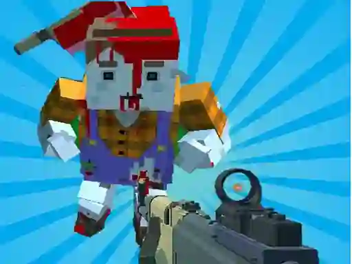 Crazy Pixel Apocalypse 4 – kostenloses Online-Spiel