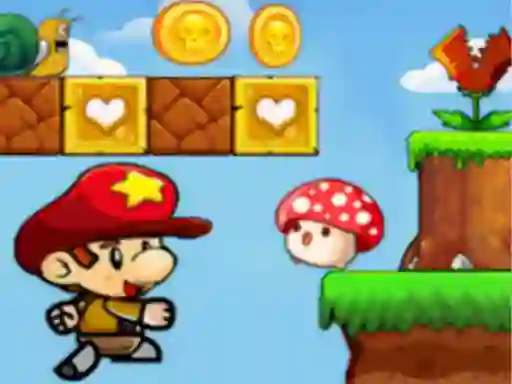Super Mario World Squirrel – kostenloses Online-Spiel