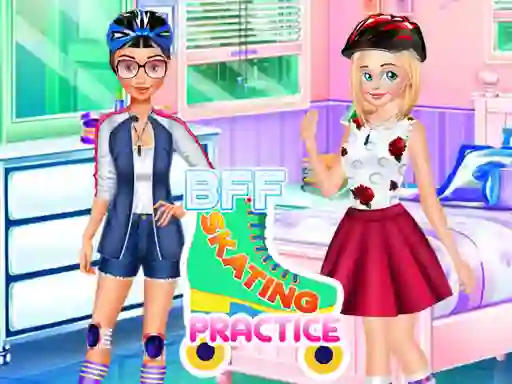BFF Skating Practice – kostenloses Online-Spiel
