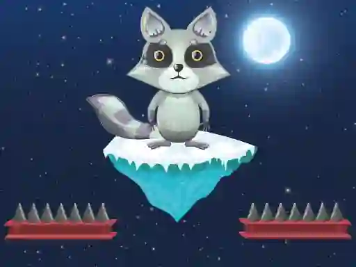 Jumping Raccoon – kostenloses Online-Spiel