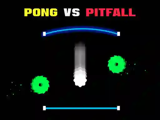 Pong Vs Pitfall – kostenloses Online-Spiel