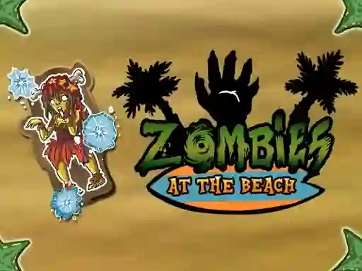 Zombies at the beach – kostenloses Online-Spiel