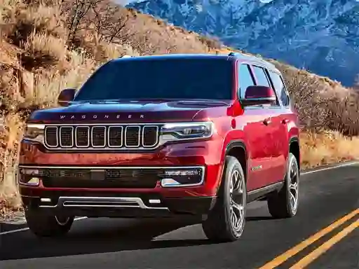 Jeep Wagoneer – kostenloses Online-Spiel