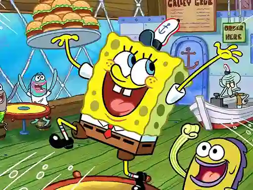 Sponge Bob Jigsaw Puzzle collection – kostenloses Online-Spiel