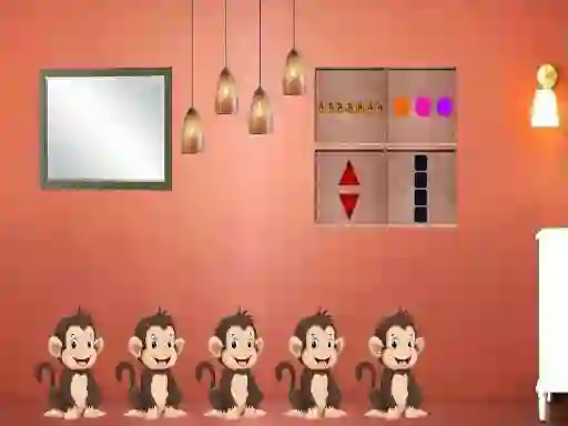 Monkey Escape – kostenloses Online-Spiel