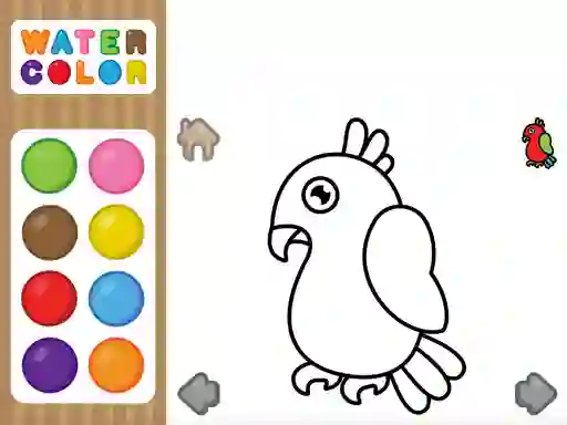 Water Color – kostenloses Online-Spiel