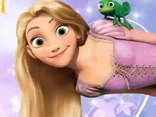 Princess Rapunzel Jigsaw Puzzle Collection – kostenloses Online-Spiel