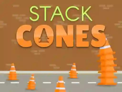 Stack Cones – kostenloses Online-Spiel