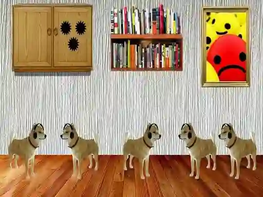 Dog Room Escape – kostenloses Online-Spiel