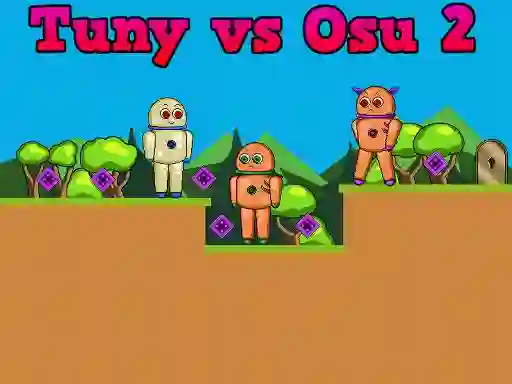Tuny vs Osu 2 – kostenloses Online-Spiel