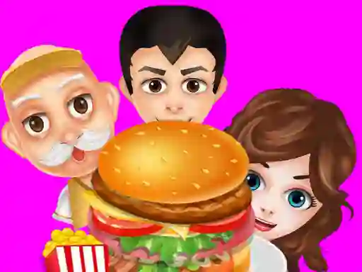Buger Cooking Food Shop – kostenloses Online-Spiel