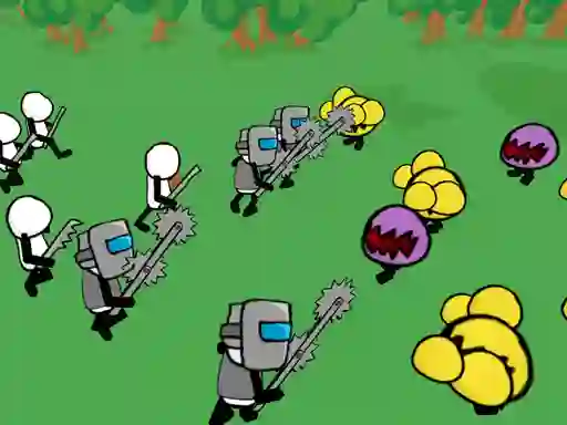 Stickman Gun Battle Simulator – kostenloses Online-Spiel