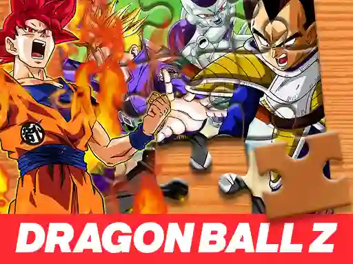 Dragon Ball Z Jigsaw Puzzle – kostenloses Online-Spiel