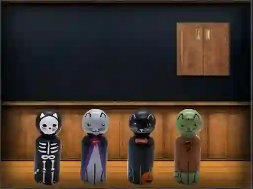 Amgel Halloween Room Escape 24 – kostenloses Online-Spiel