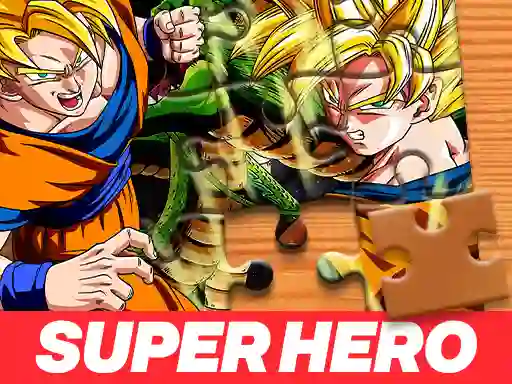 Dragon Ball Super Hero Jigsaw Puzzle – kostenloses Online-Spiel