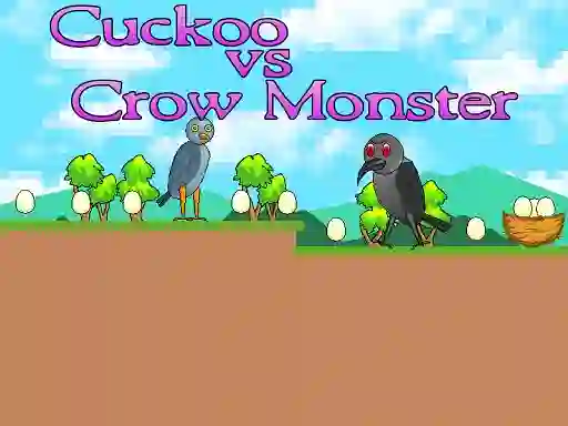 Cuckoo vs Crow Monster – kostenloses Online-Spiel