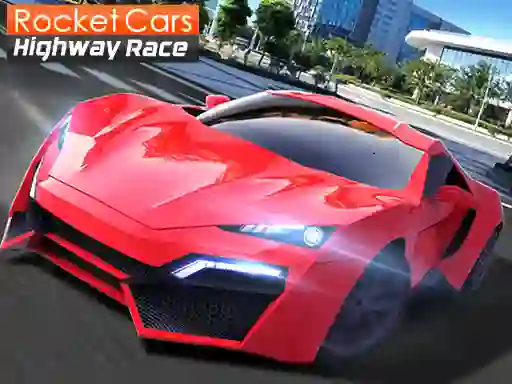 Rocket Cars Highway Race – kostenloses Online-Spiel