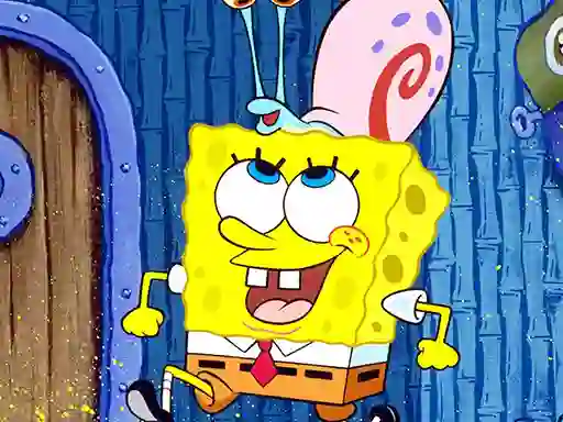 Sponge Bob Slide – kostenloses Online-Spiel