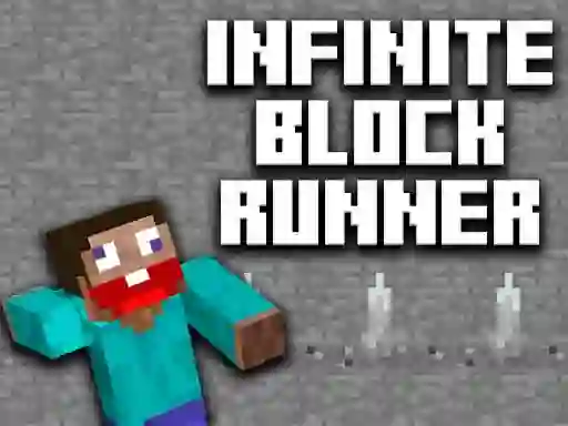 Infinite block runner – kostenloses Online-Spiel