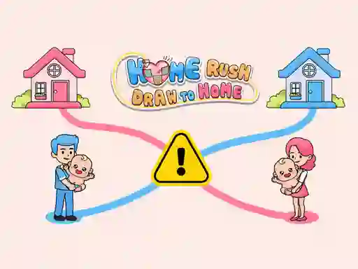 Home Rush: Draw To Go Home – kostenloses Online-Spiel