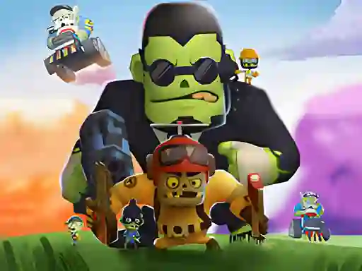 Merge Plants and Zombies – kostenloses Online-Spiel