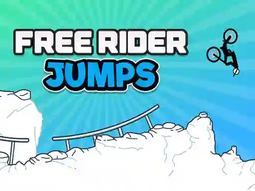 Free Rider Jumps – kostenloses Online-Spiel