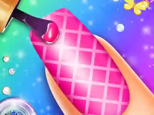 Princess Nail Salon – kostenloses Online-Spiel