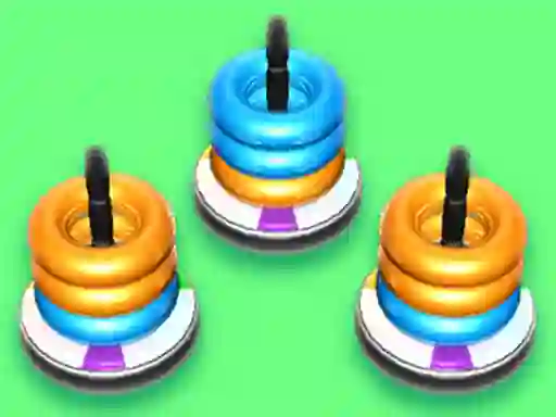 Hoop Stack Color ring – kostenloses Online-Spiel