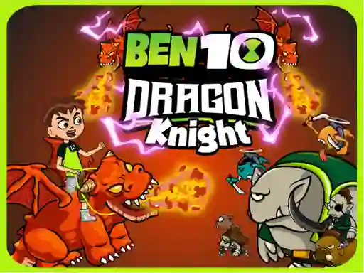 Ben 10 Dragon Knight – kostenloses Online-Spiel