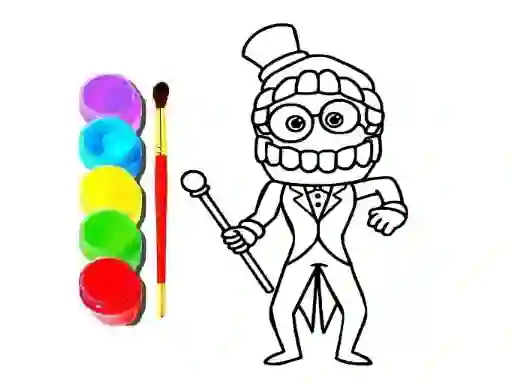 Digital Circus Click and Paint – kostenloses Online-Spiel