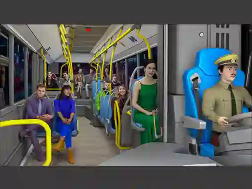 Coach Bus Simulator: City Bus Sim – kostenloses Online-Spiel