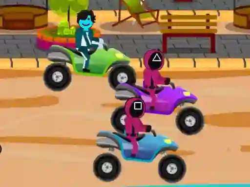 Squid Gamer Buggy Raging – kostenloses Online-Spiel