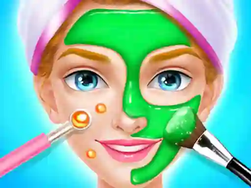 Spa Salon Makeup Artist – kostenloses Online-Spiel