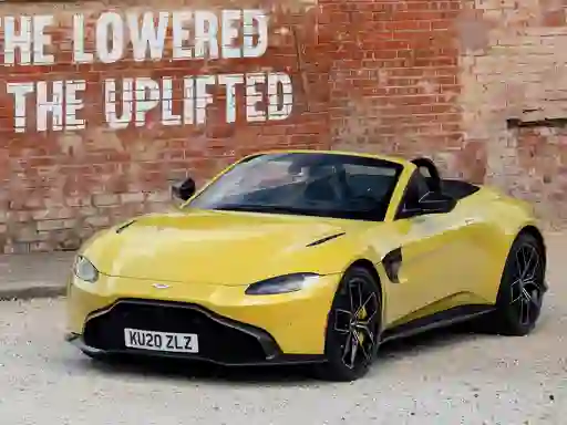 Aston Martin Vantage Roadster – kostenloses Online-Spiel