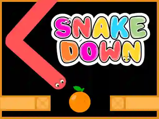 Snake Down – kostenloses Online-Spiel