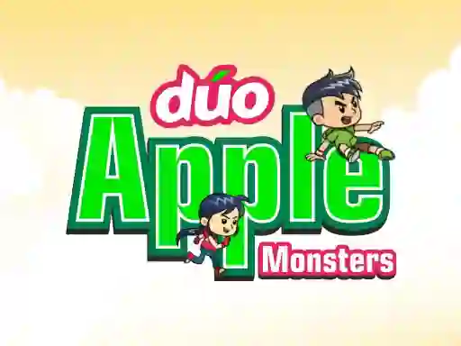 Duo Apple Monsters – kostenloses Online-Spiel