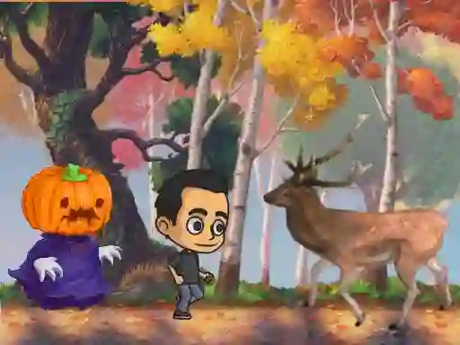 Autumn Endless Runner – kostenloses Online-Spiel