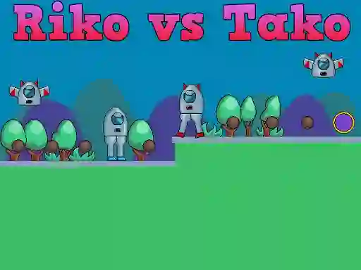Riko vs Tako – kostenloses Online-Spiel
