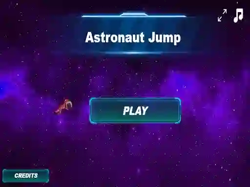 Astronaut Jump – kostenloses Online-Spiel