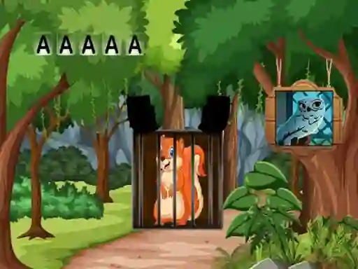 Rescue The Cute Squirrel – kostenloses Online-Spiel