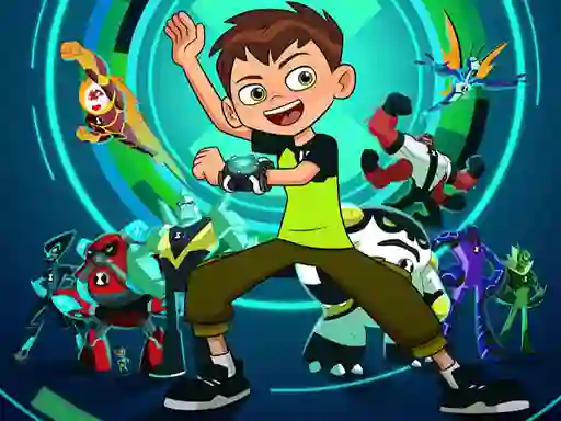 Ben 10 Memory – kostenloses Online-Spiel