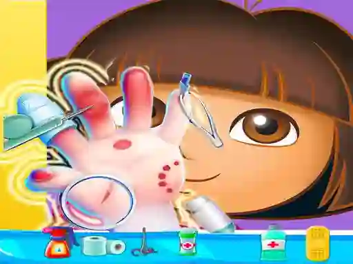 Dora Hand Doctor – kostenloses Online-Spiel