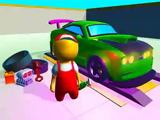My Mini Car Service – kostenloses Online-Spiel