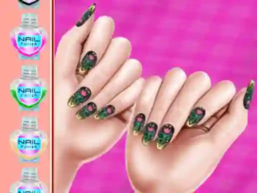 Royal Theme Nail Art DIY – kostenloses Online-Spiel
