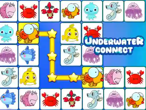 Underwater Connect – kostenloses Online-Spiel