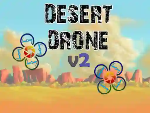 Desert Drone v2 – kostenloses Online-Spiel