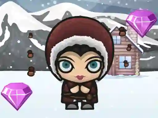 Winter Gemstone – kostenloses Online-Spiel