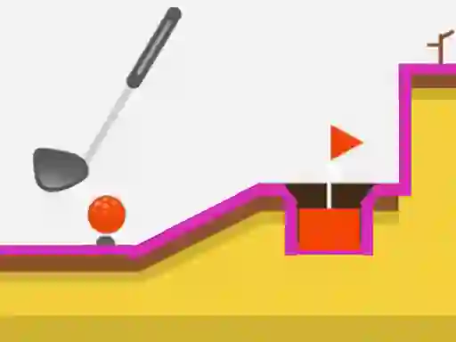 Micro Golf Ball 2 – kostenloses Online-Spiel