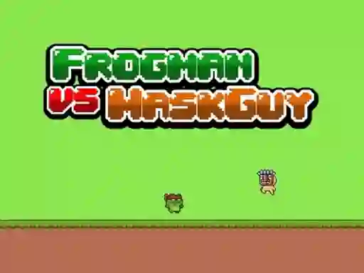 Frogman vs Maskguy – kostenloses Online-Spiel