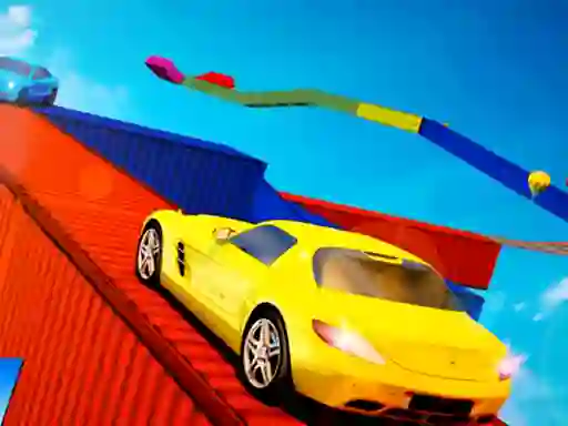 Mega Ramps stunt cars 3d – kostenloses Online-Spiel